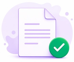 Illustratie van een gecontroleerde opzeggingsbrief